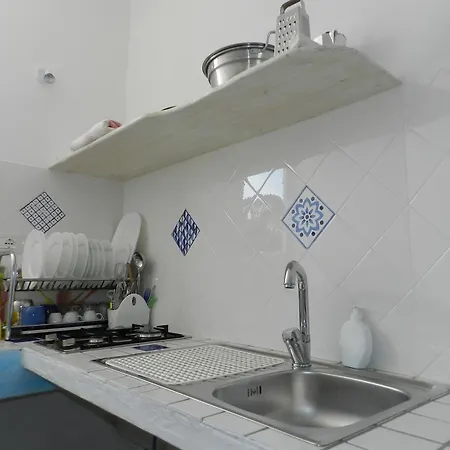Semesterbostad Casa Corte Con Terrazza Taviano (Lecce)